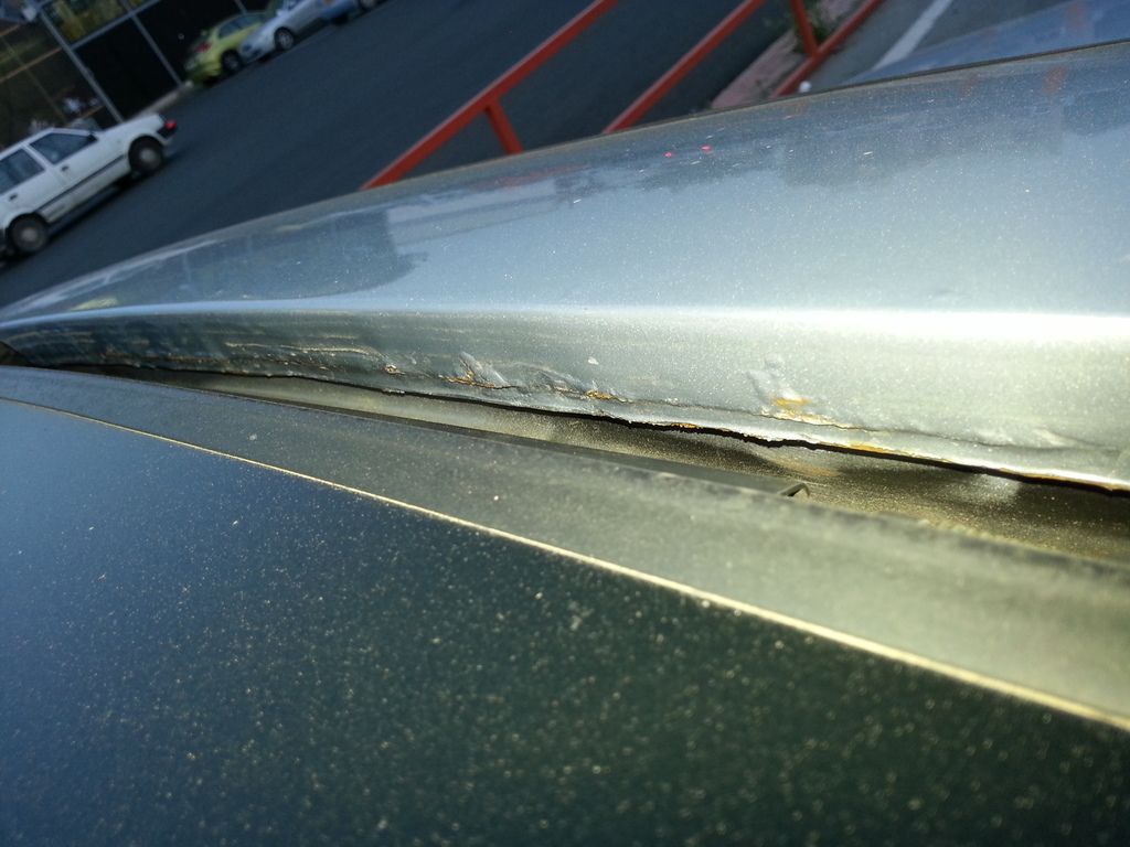 Sunroof rust Almera Owners Club